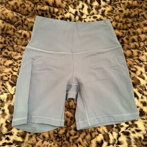 Lululemon high rise align shorts
